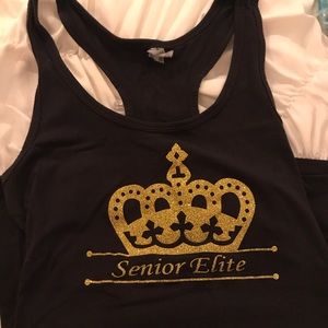 Cheer Extreme Senior Elite tank top